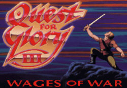 Quest for Glory III: Wages of War